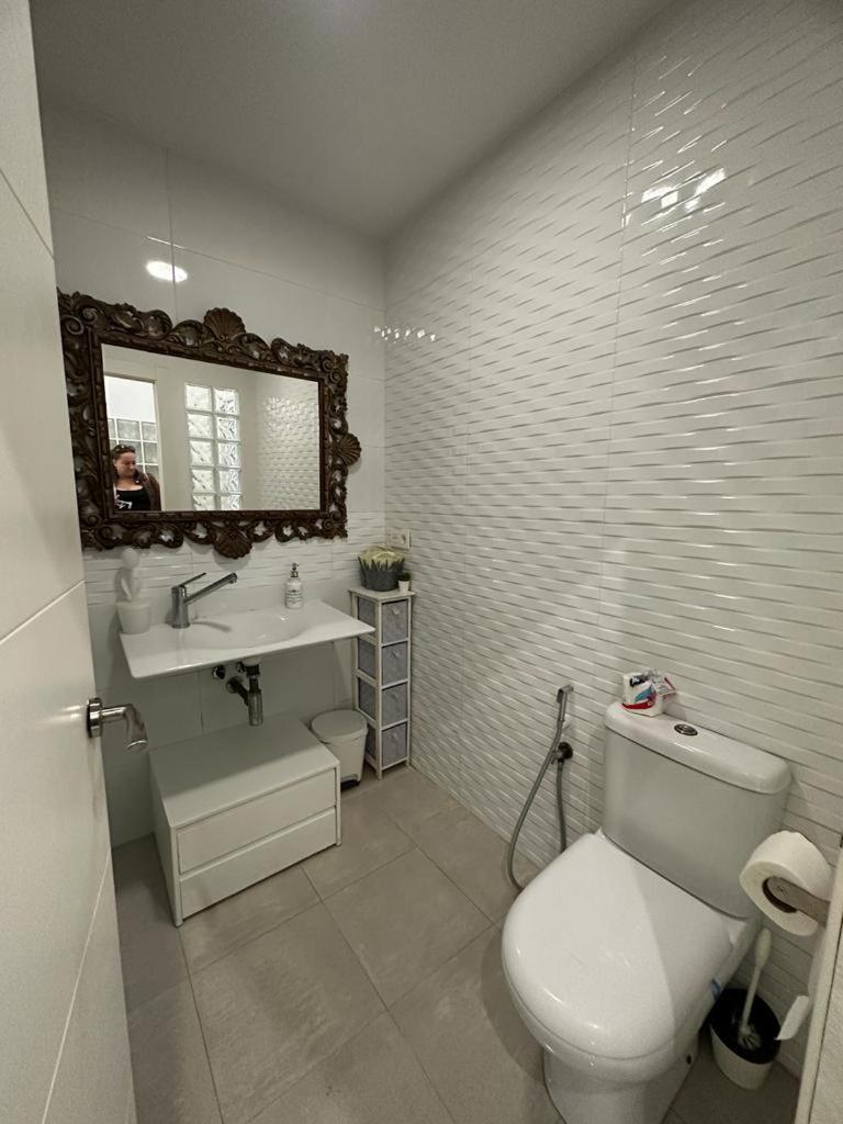 Las Casitas De La Playa Apartment บาเลนเซีย ภายนอก รูปภาพ